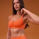 MP Tempo Scrunch Minimal sports-bh til kvinder - Sunset
