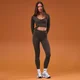 MP Tempo wrap-top til kvinder - Kakao