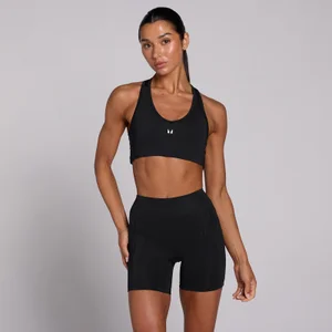MP Women's Training Racerback Sports Bra - Sort - Size M