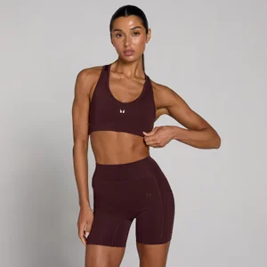 MP Women's Training Racerback Sports Bra - Fudge - Size M