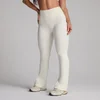 MP Women's Tempo Flared Leggings - Kokosnød