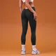 MP Women's Tempo Dipped Waist leggings - sort