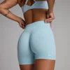 MP Women's Tempo seamless shorts - himmelblå