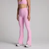 MP Women's Tempo Flared Leggings - Cosmo Lyserød