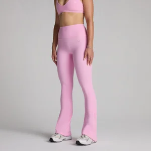 MP Women's Tempo Flared Leggings - Cosmo Lyserød - Size L