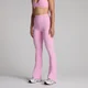 MP Women's Tempo Flared Leggings - Cosmo Lyserød