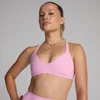 MP Women's Tempo Twist Back Sports-bh - Cosmo Pink