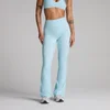 MP Women's Tempo Flared Leggings - Himmelblå