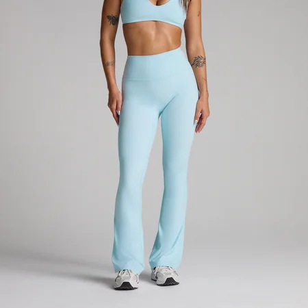 MP Women's Tempo Flared Leggings - Himmelblå