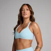 MP Women's Tempo Twist Back Sports-bh - Himmelblå