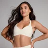 MP Women's Tempo Twist Back Sports-bh - Kokosnød