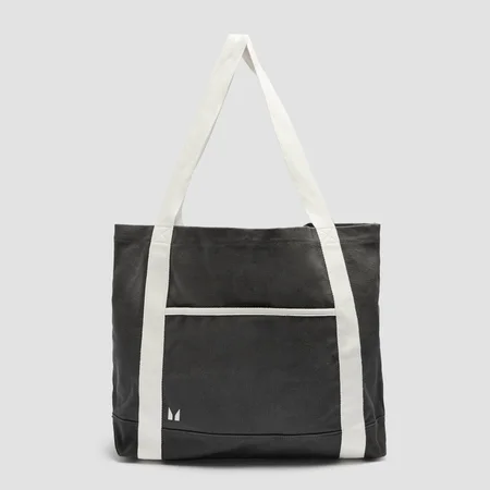 MP Contrast Canvas totebag - natgrå