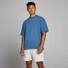 MP Men's Washed Oversized bomuldst-shirt - Track blå