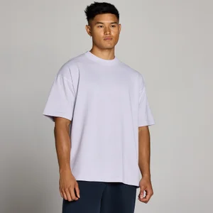 MP Men's Washed Oversized bomuldst-shirt - Lilla grå - Size XS