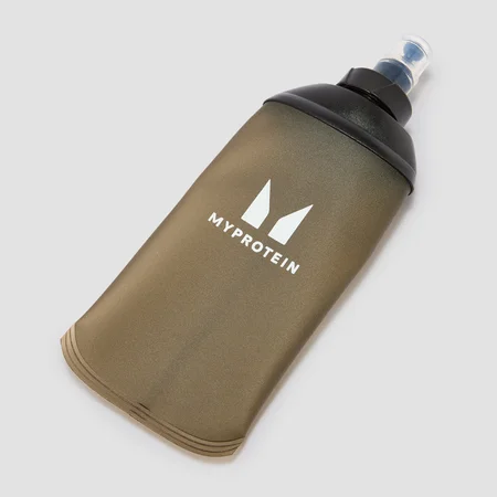 Myprotein blød løbeflaske 250ml - Sort