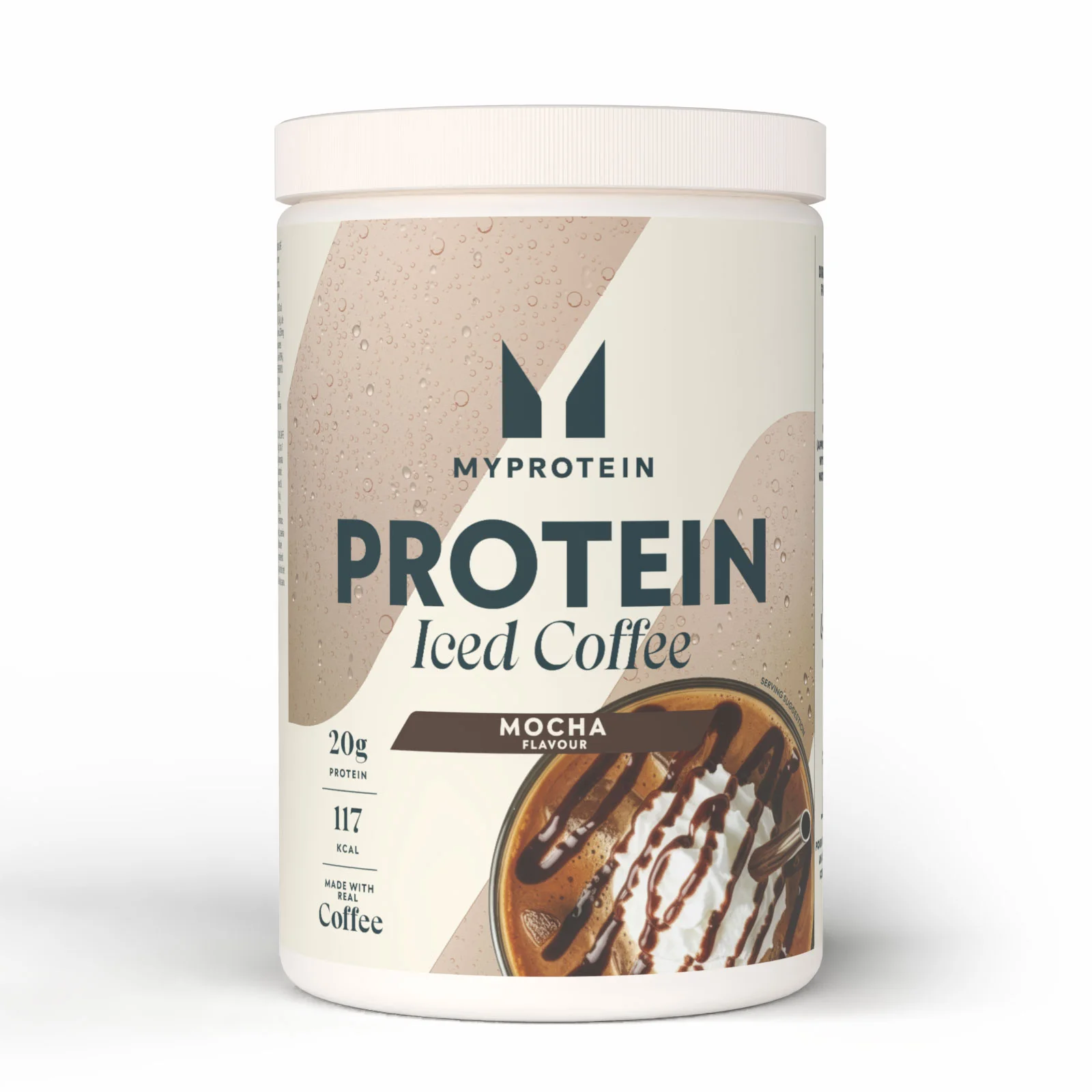 Protein Iced Coffee - 640G - 20servings - Iced Mocha Billede 1