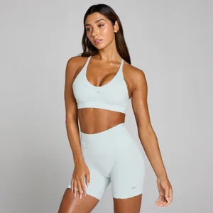 MP Women's Tempo Ultra Seamless Sports-bh - Blå Aura - Size L