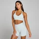 MP Women's Tempo Ultra Seamless Sports-bh - Blå Aura