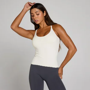 MP Women's Tempo Ultra sømløs langline-vest - Tåge - Size XS
