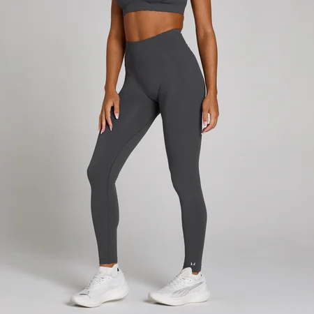 MP Women's Tempo Ultra sømløse leggings - Robust grå