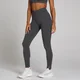 MP Women's Tempo Ultra sømløse leggings - Robust grå