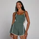 MP Women's Velocity Contrast Pleated All In One - Skyfri Grøn