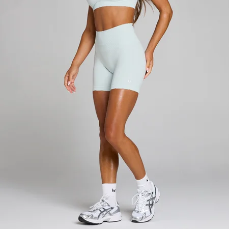 MP Women's Tempo Ultra sømløse cykelshorts - Blå aura