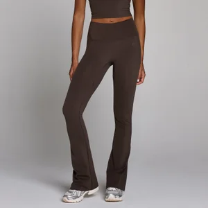 MP Women's Tempo tall flared leggings - kakao - Size XS