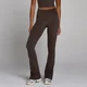 MP Women's Tempo tall flared leggings - kakao