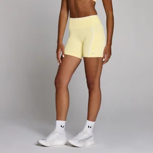 MP Women's Velocity Contrast Cycling Shorts - Smørcreme - Size S