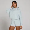 MP Dame Tempo Ultra 1/4 Lynlås Vævet Jakke - Blue Aura