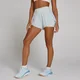 MP Dame Tempo Ultra Plisseret Løbeshorts - Blue Aura