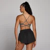 MP Women's Tempo Adjustable Strappy Back Sports Bra - Mørkegrå