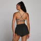 MP Women's Tempo Adjustable Strappy Back Sports Bra - Mørkegrå