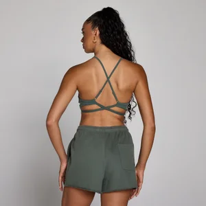 MP Dame Tempo justerbar sports-bh med stropper - Cloudy Green - Size XS