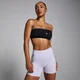 MP Lift bandeau sports-bh til kvinder - Sort