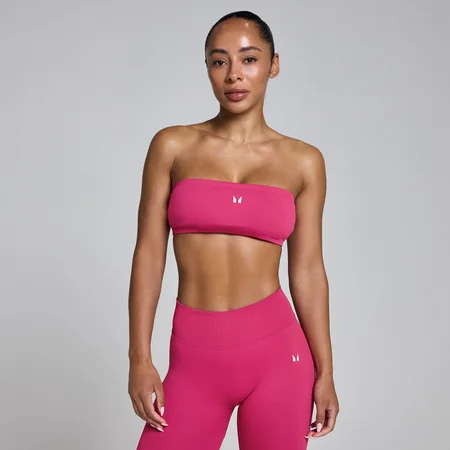 MP Women's Lift bandeau sports-bh - Dyb bær