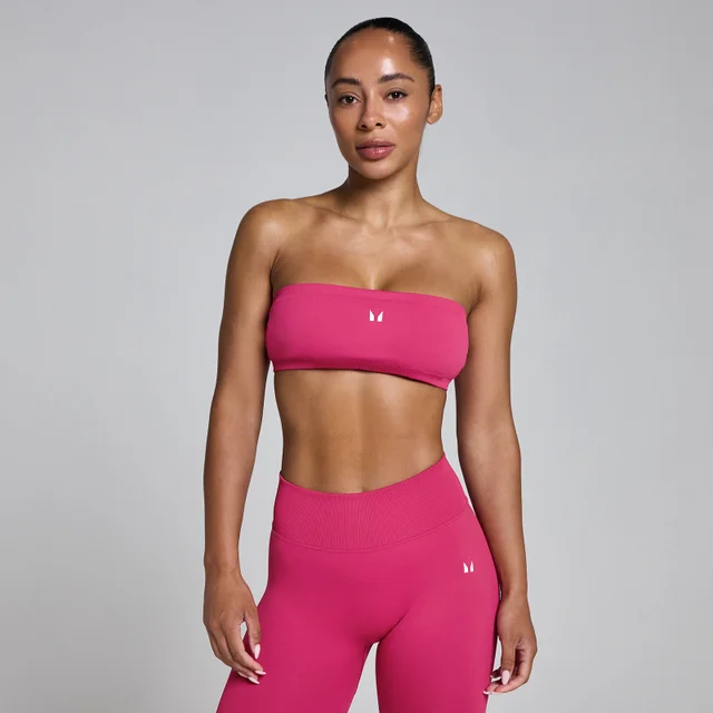 MP Women's Lift bandeau sports-bh - Dyb bær