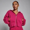 MP Women's Lifestyle hættetrøje med lynlås - Dyb bær