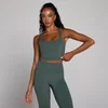 MP Dame Tempo vest med stropper og racerback - Cloudy Green