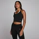 MP Women's Seamless Layered Vest - Vasket Sort