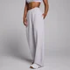 MP Women's Lifestyle joggingbukser med lige ben - Kridt støv