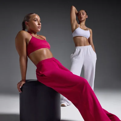 MP Women's Lifestyle joggingbukser med lige ben - Bold Berry - M Billede 6