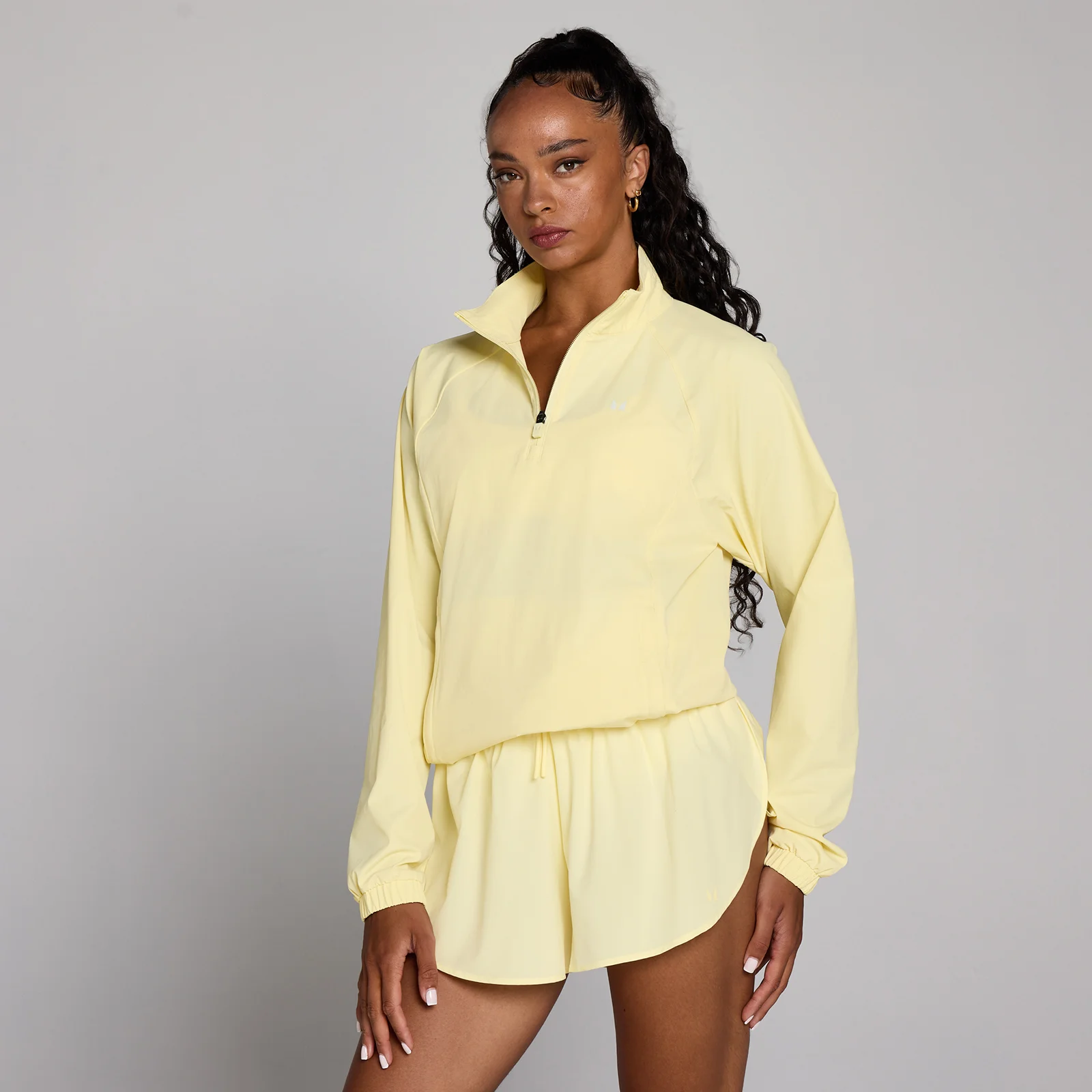 MP Dame Velocity vindjakke - Buttercream - XXL Billede 1