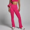 MP Women's Tempo sømløse leggings med slå - Bold Berry