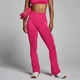 MP Women's Tempo sømløse leggings med slå - Bold Berry