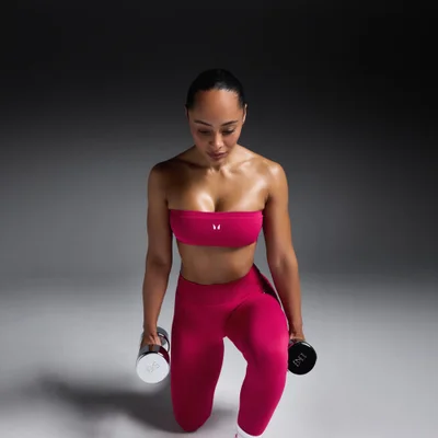 MP Dame Lift sømløse leggings - Bold Berry - S Billede 6