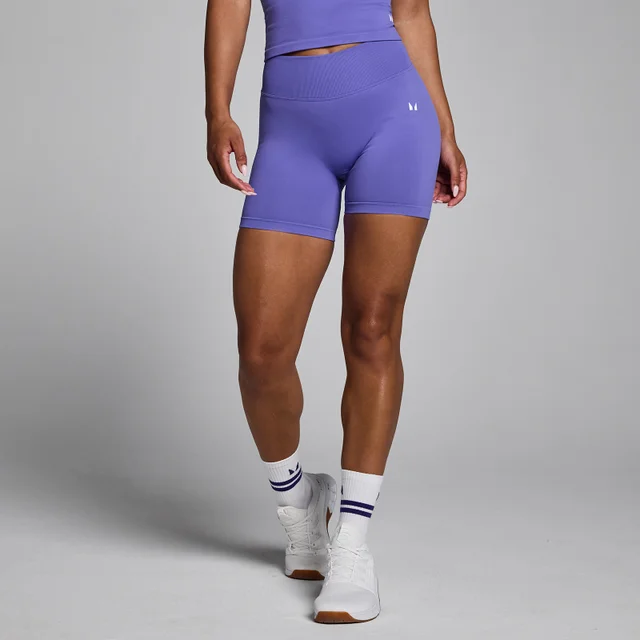 MP Dame Lift sømløse shorts - Power Indigo