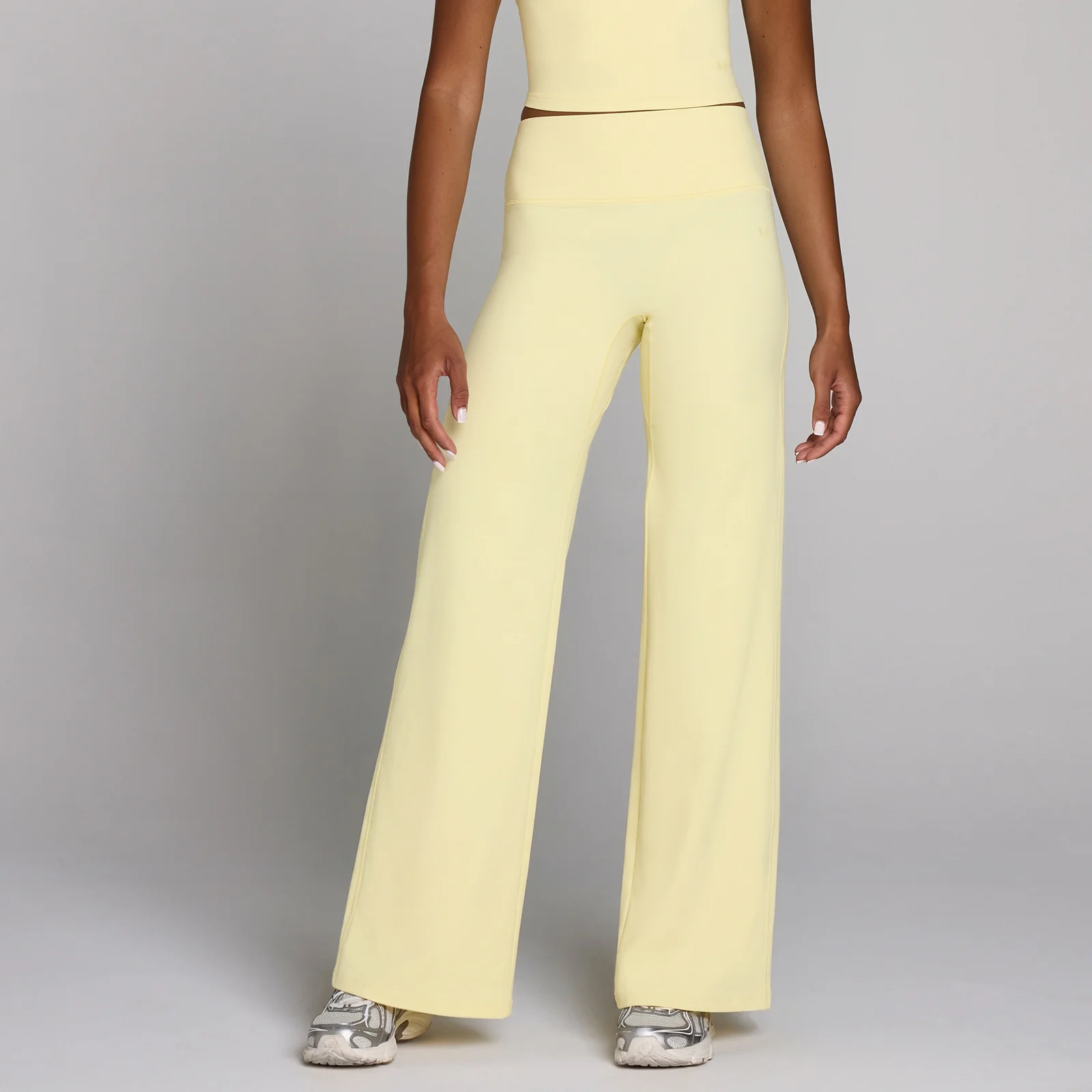 MP Women's Tempo Wide Leg leggings - Buttercream - XS Billede 1