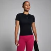 MP Women's Lift Seamless Body Fit T-shirt - Sort